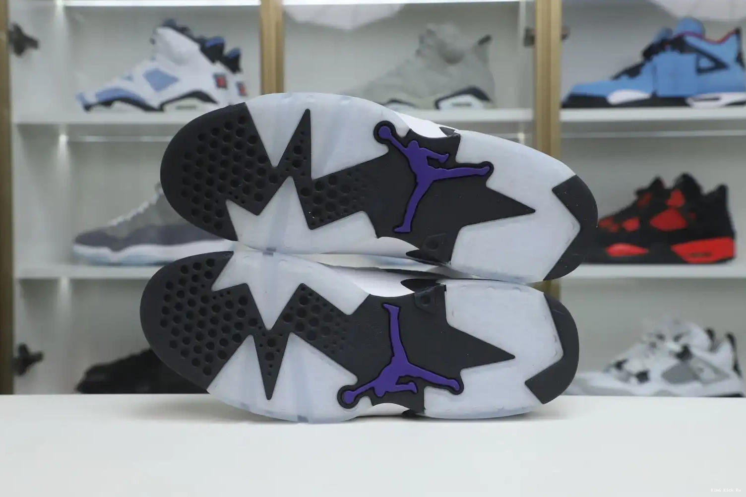 Kimikick AIR 6 JORDAN FLINT 0527
